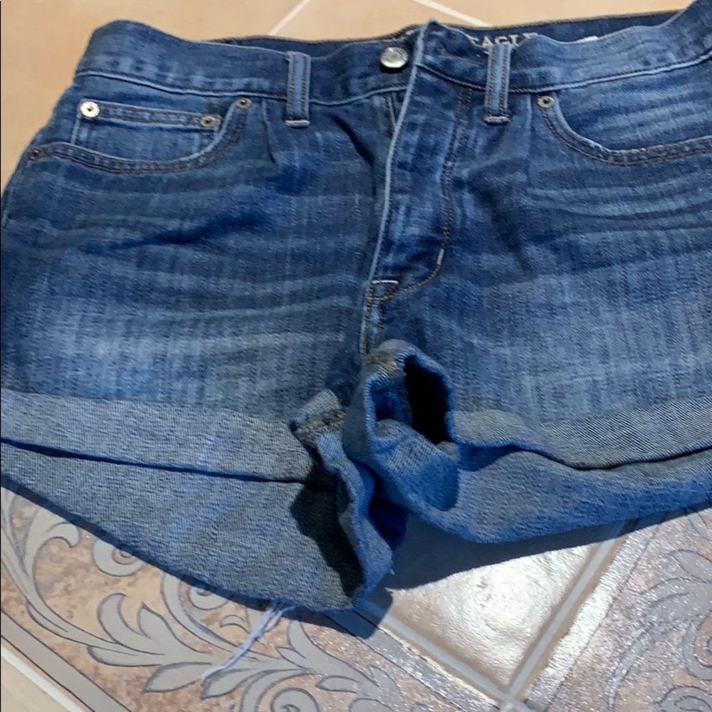 American eagle jean shorts 6